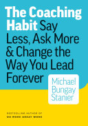 The Coaching Habit cover